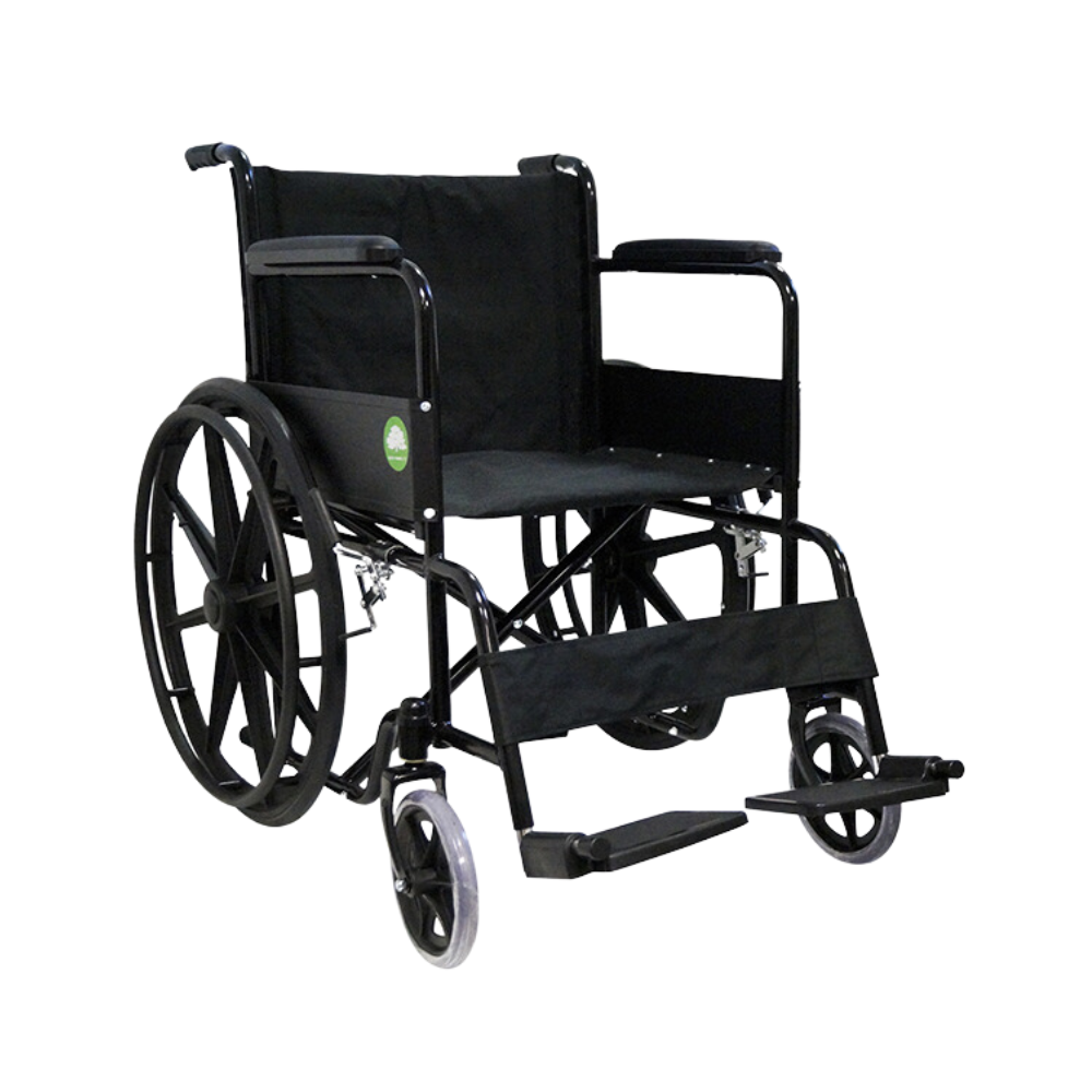 SILLA DE RUEDAS LLANTA EXTRA ANCHA 18"