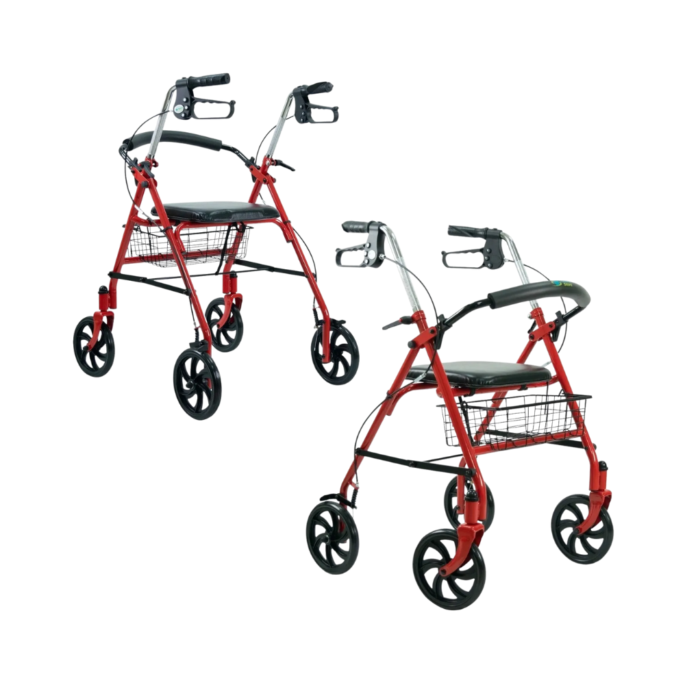 ANDADERA ROLLATOR DE LUJO